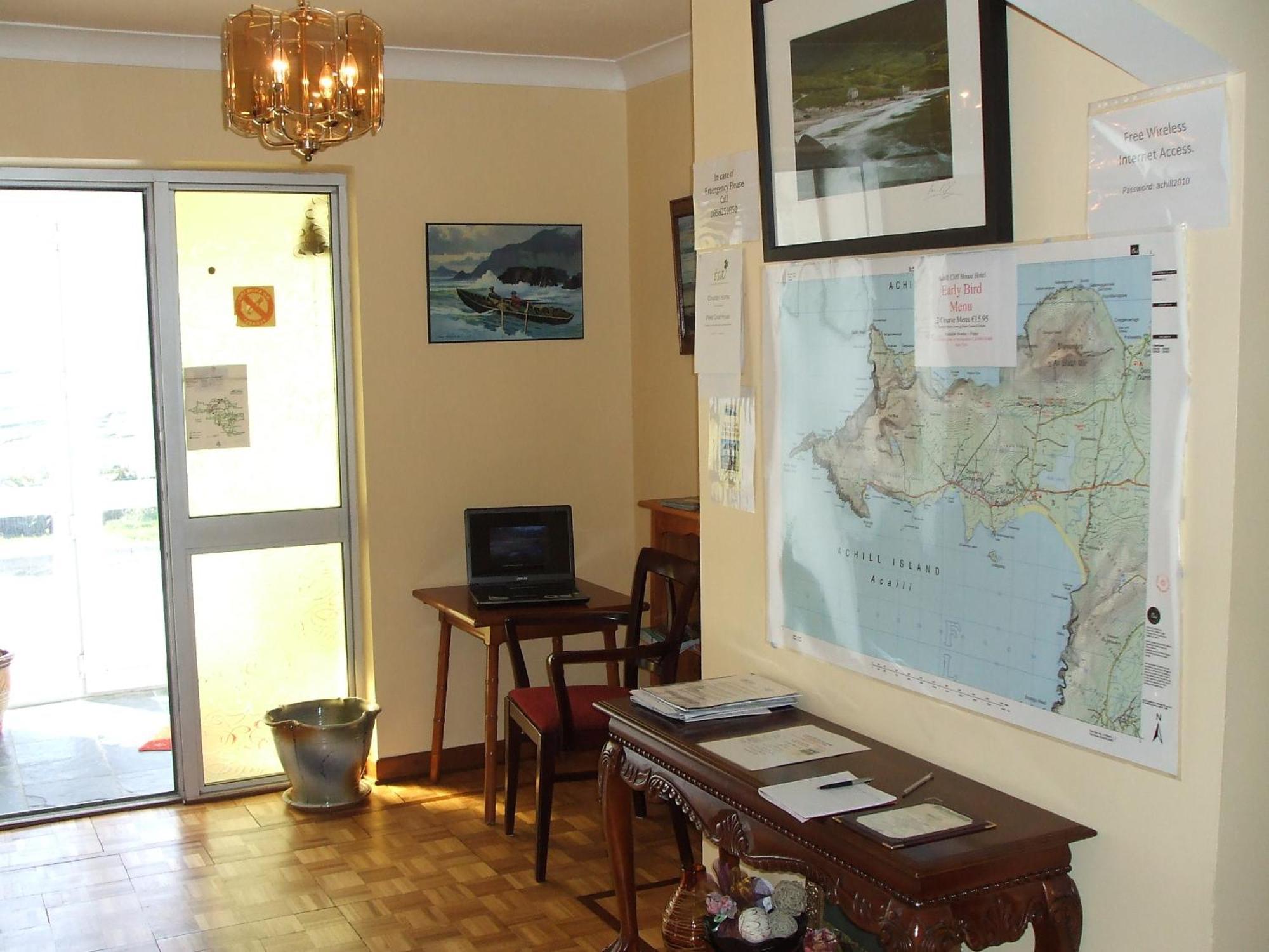 Bed and Breakfast Achill West Coast House Dooagh Exterior foto