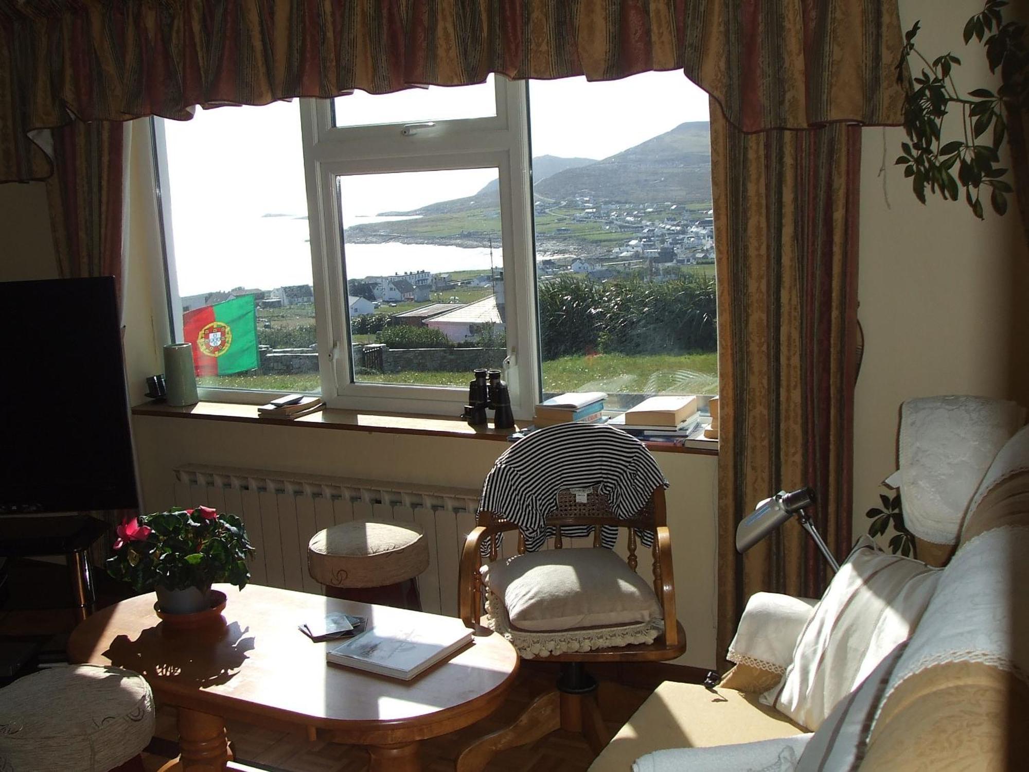 Bed and Breakfast Achill West Coast House Dooagh Exterior foto