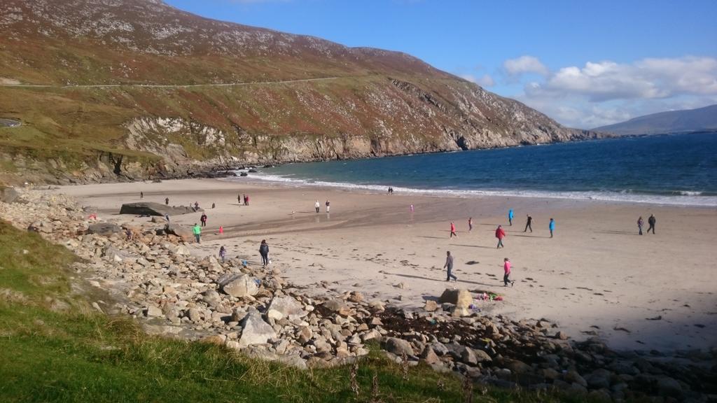 Bed and Breakfast Achill West Coast House Dooagh Exterior foto