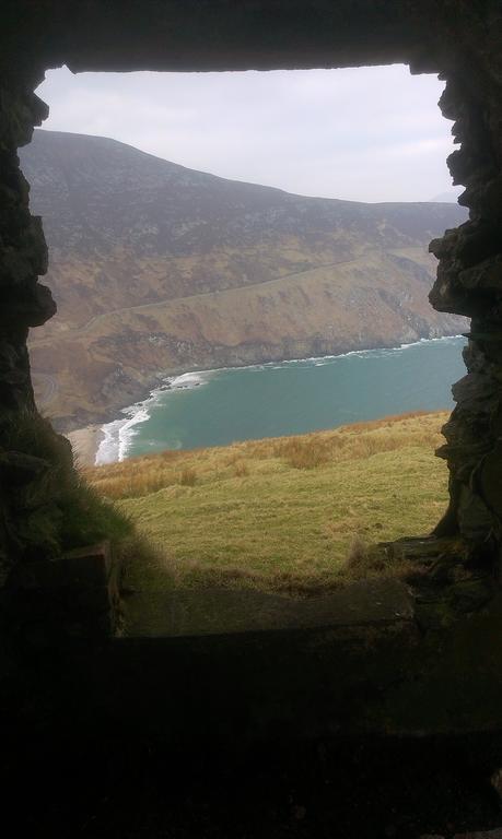 Bed and Breakfast Achill West Coast House Dooagh Exterior foto