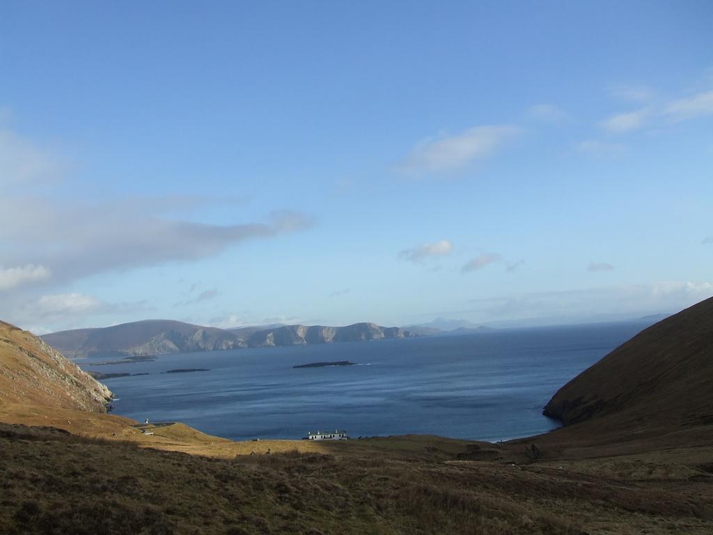 Bed and Breakfast Achill West Coast House Dooagh Exterior foto