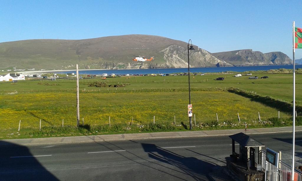 Bed and Breakfast Achill West Coast House Dooagh Exterior foto