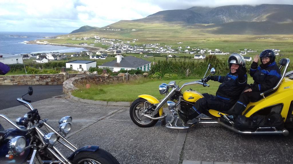 Bed and Breakfast Achill West Coast House Dooagh Exterior foto