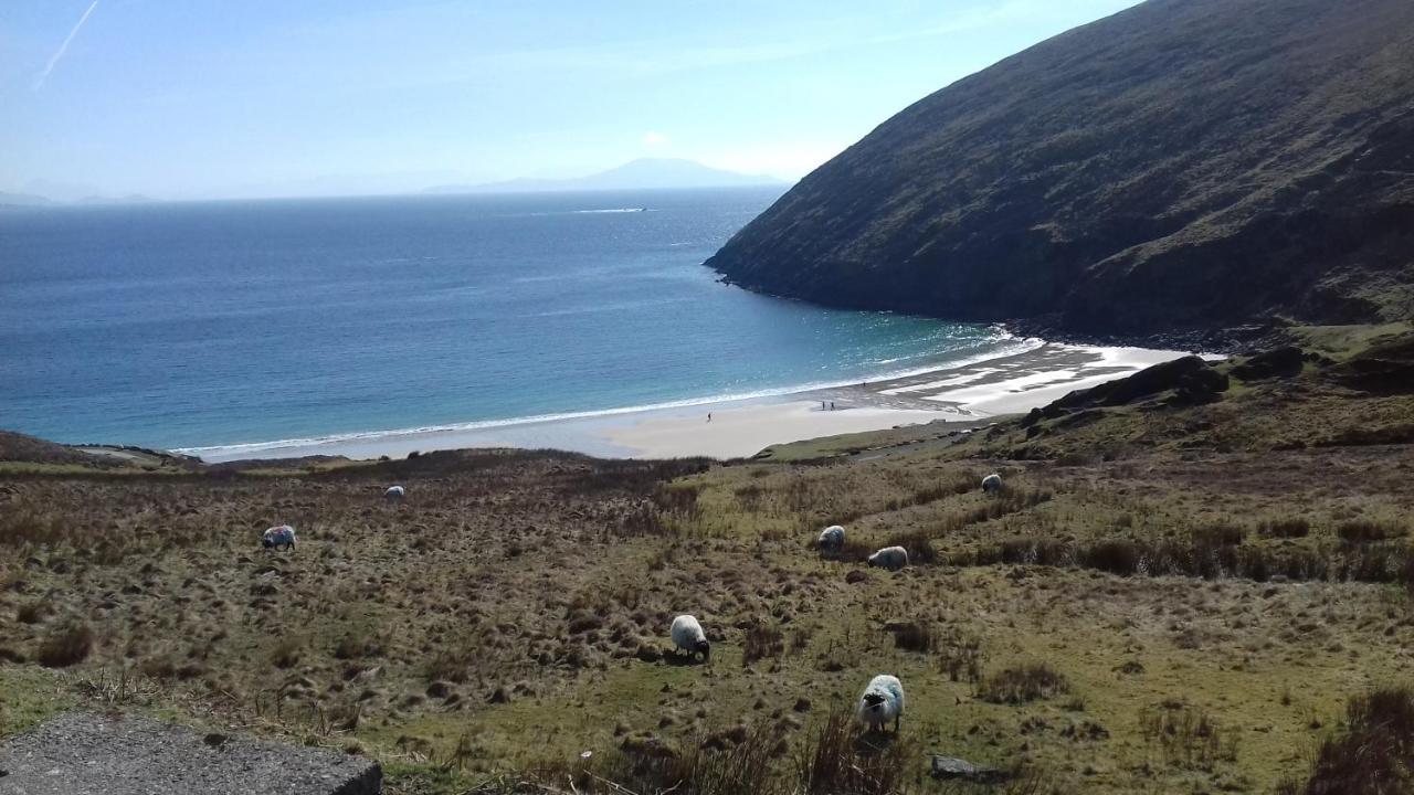 Bed and Breakfast Achill West Coast House Dooagh Exterior foto